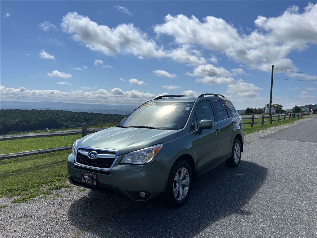 subaru forester 2014 JF2SJAHC4EH438850 image