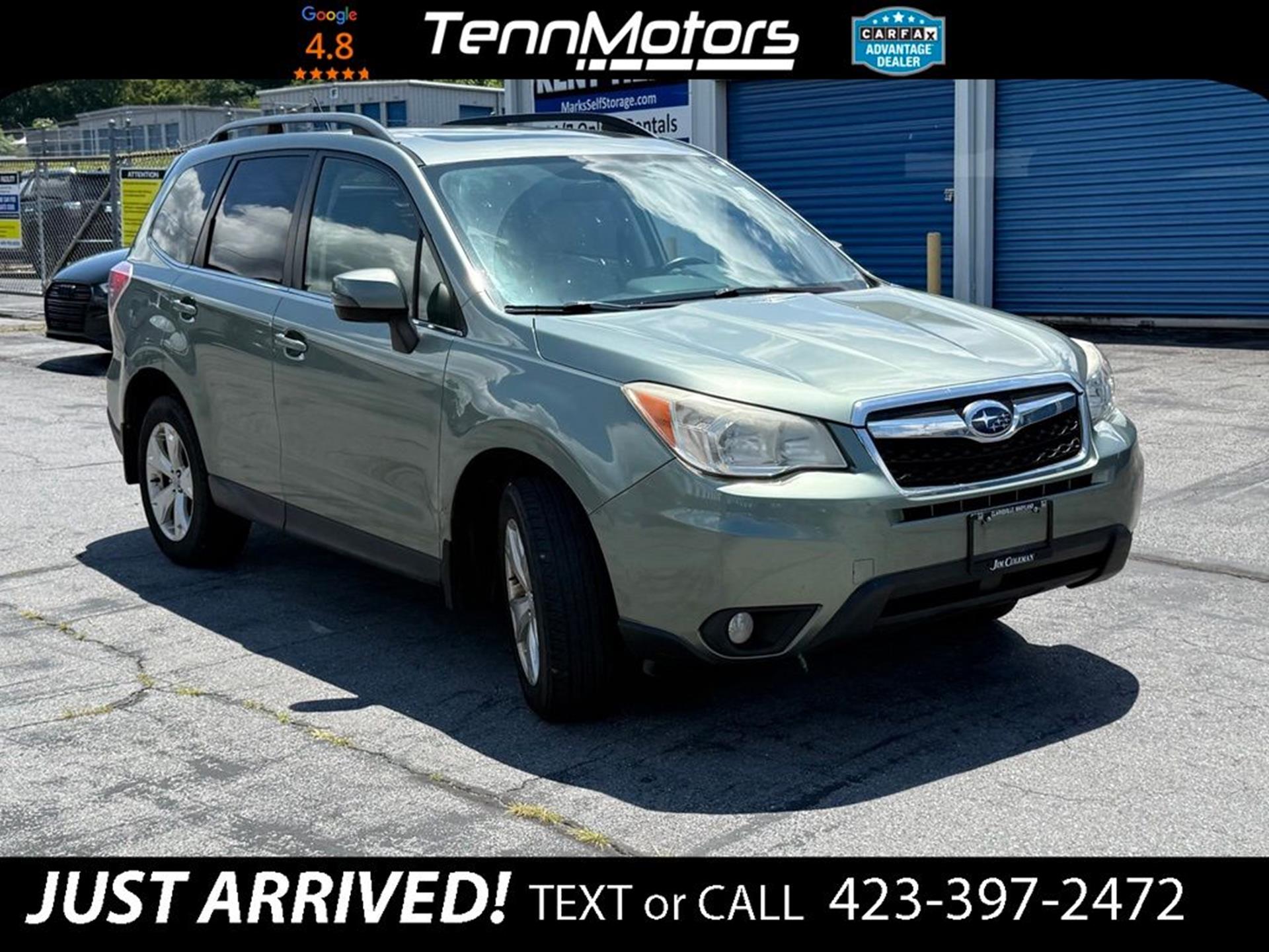 subaru forester 2014 JF2SJAMC6EH422445 image subaru forester 2014 JF2SJAMC6EH422445 image