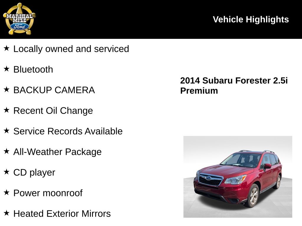 subaru forester 2014 JF2SJAEC8EH459446 image subaru forester 2014 JF2SJAEC8EH459446 image