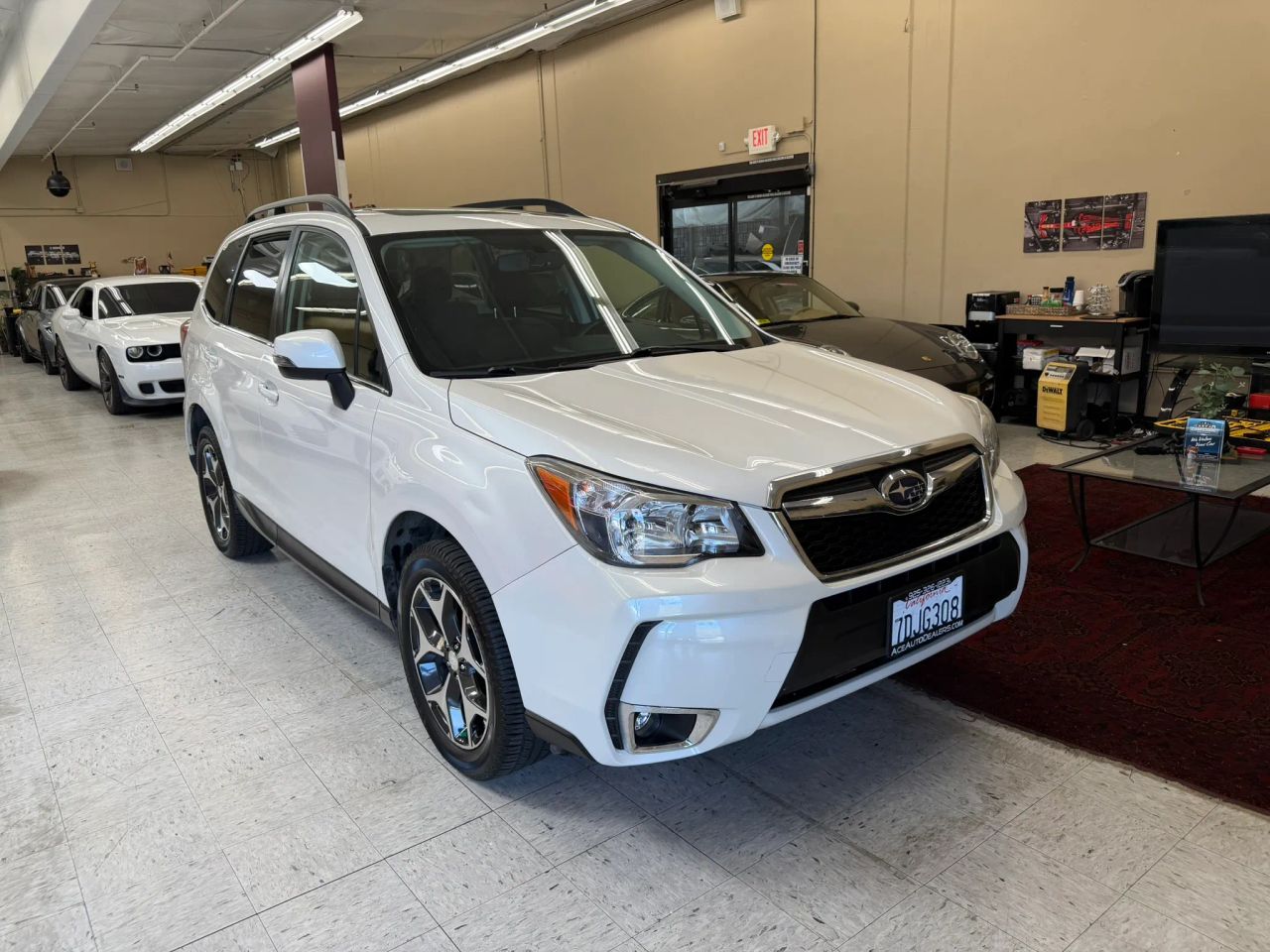 subaru forester 2014 JF2SJGMCXEH504195 image subaru forester 2014 JF2SJGMCXEH504195 image