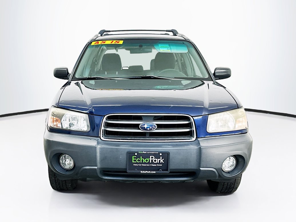 subaru forester 2005 JF1SG63685H742376 image subaru forester 2005 JF1SG63685H742376 image