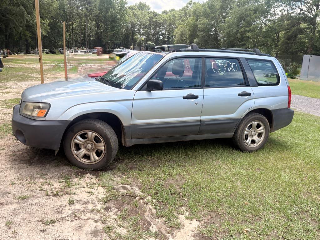 subaru forester 2005 JF1SG63685G726135 image subaru forester 2005 JF1SG63685G726135 image