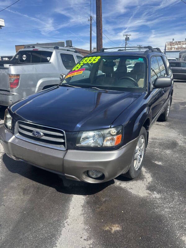subaru forester 2005 JF1SG67625H726734 image subaru forester 2005 JF1SG67625H726734 image