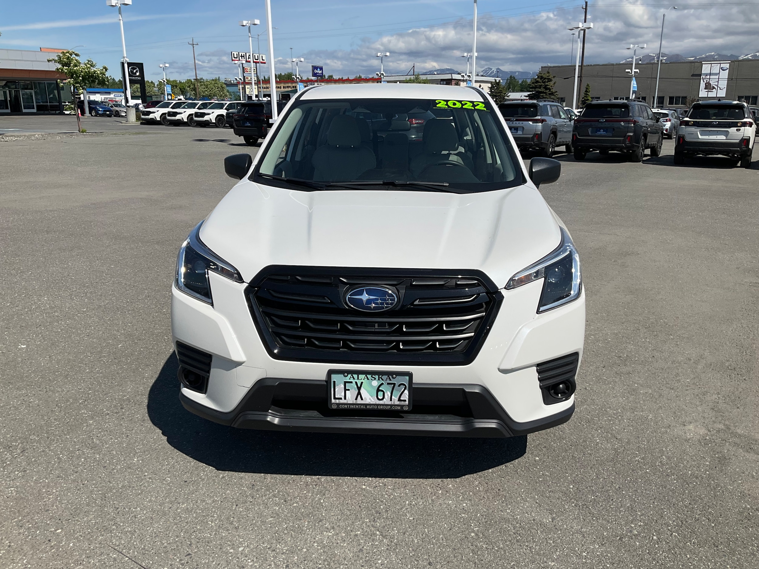 subaru forester 2022 JF2SKAAC1NH458593 image subaru forester 2022 JF2SKAAC1NH458593 image