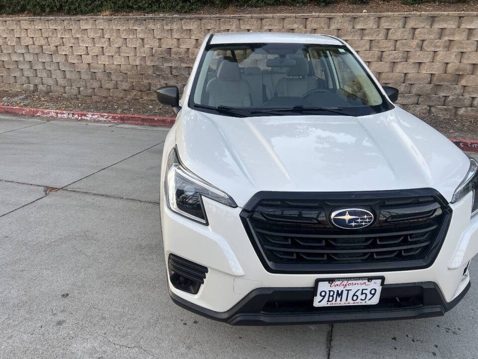 subaru forester 2022 JF2SKAAC3NH460801 image subaru forester 2022 JF2SKAAC3NH460801 image