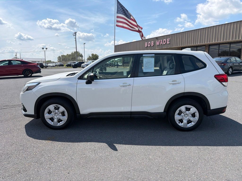 subaru forester 2022 JF2SKAAC4NH504031 image subaru forester 2022 JF2SKAAC4NH504031 image