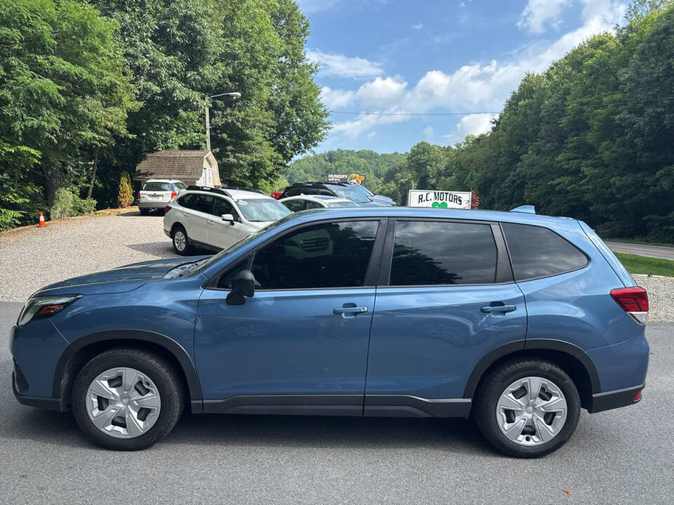 subaru forester 2022 JF2SKAACXNH462125 image subaru forester 2022 JF2SKAACXNH462125 image