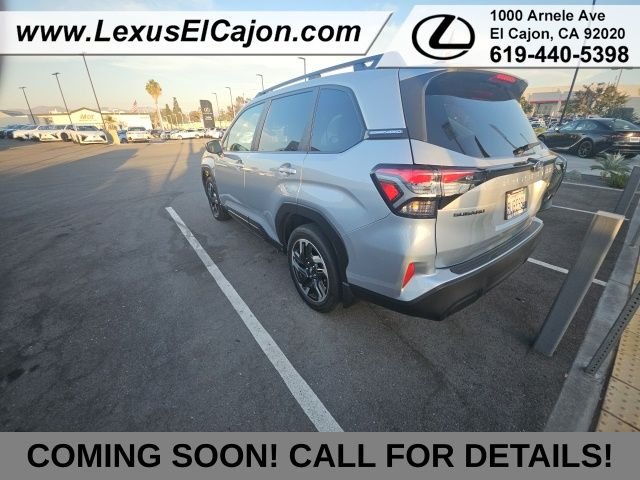 subaru forester 2025 JF2SLSED1SH413204 image subaru forester 2025 JF2SLSED1SH413204 image
