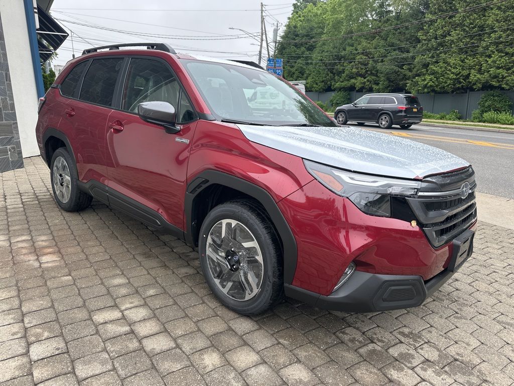 subaru forester 2025 JF2SLSED1SH416331 image subaru forester 2025 JF2SLSED1SH416331 image