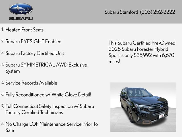 subaru forester 2025 JF2SLSJD4SH418550 image subaru forester 2025 JF2SLSJD4SH418550 image