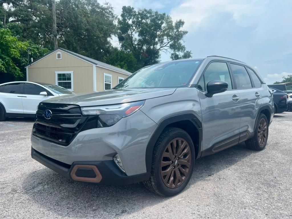 subaru forester 2025 JF2SLDHC3SH602824 image subaru forester 2025 JF2SLDHC3SH602824 image