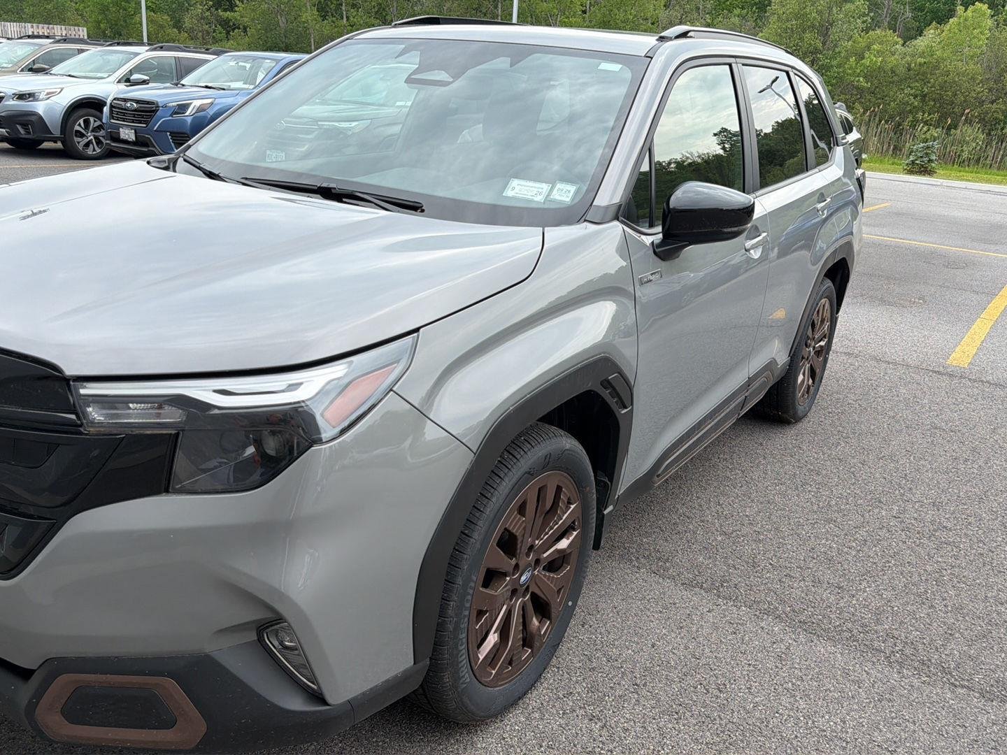 subaru forester 2025 JF2SLSJD1SH407621 image subaru forester 2025 JF2SLSJD1SH407621 image