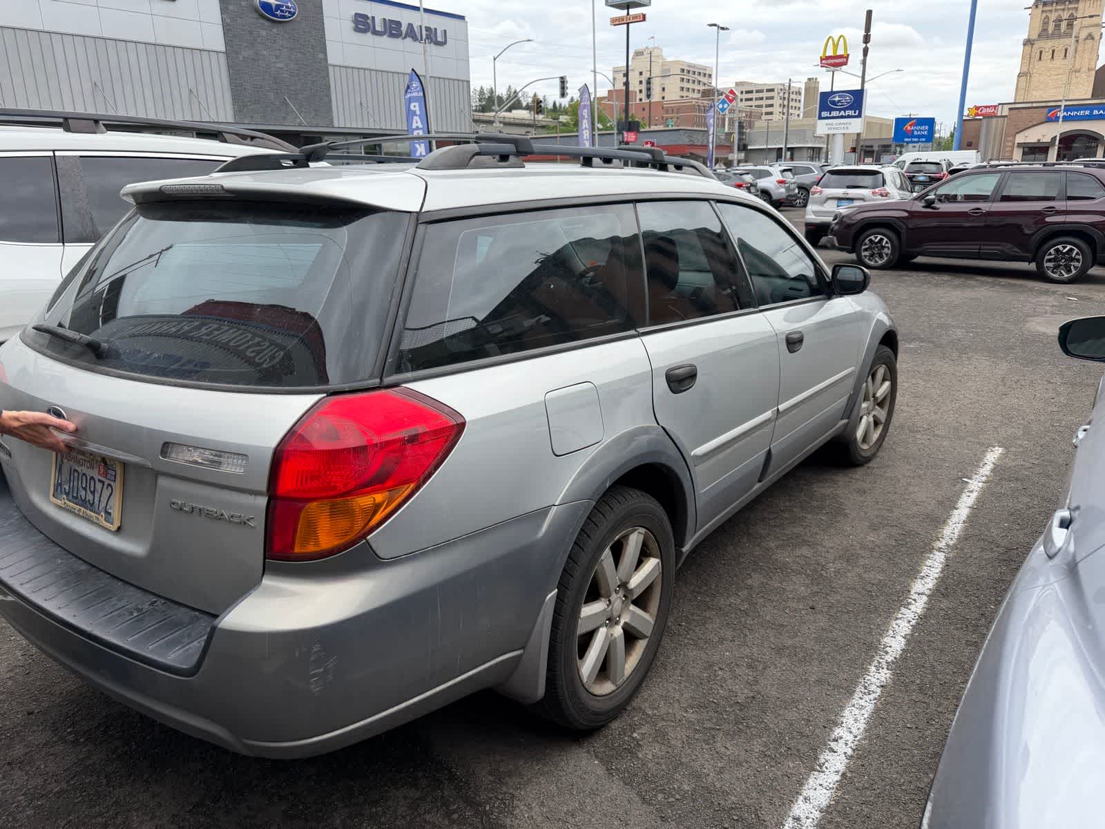 subaru outback 2007 4S4BP61CX77340317 image subaru outback 2007 4S4BP61CX77340317 image