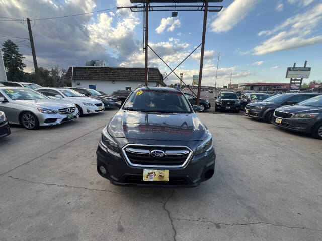 subaru outback 2019 4S4BSAFC1K3259507 image subaru outback 2019 4S4BSAFC1K3259507 image