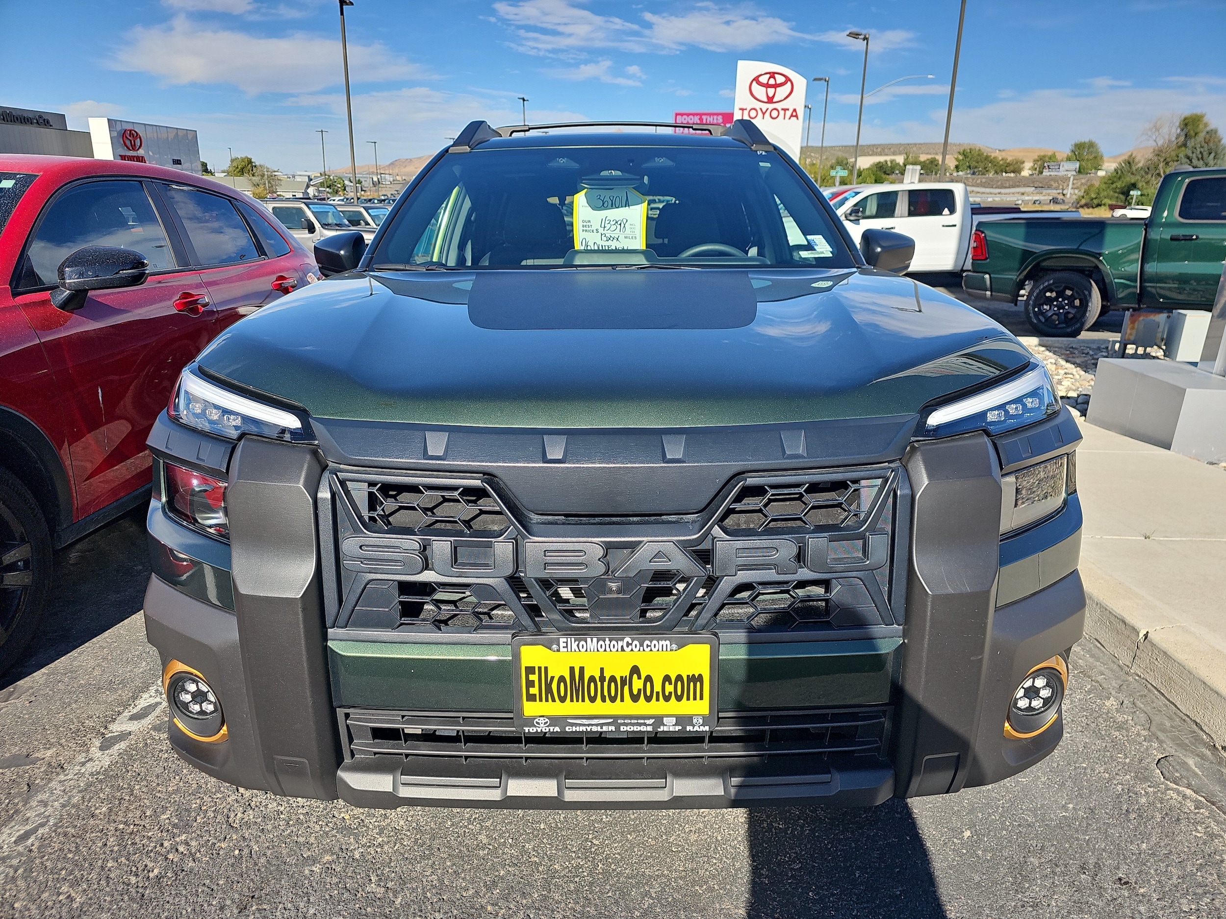 subaru outback 2026 JF2BURMDXTY487424 image subaru outback 2026 JF2BURMDXTY487424 image