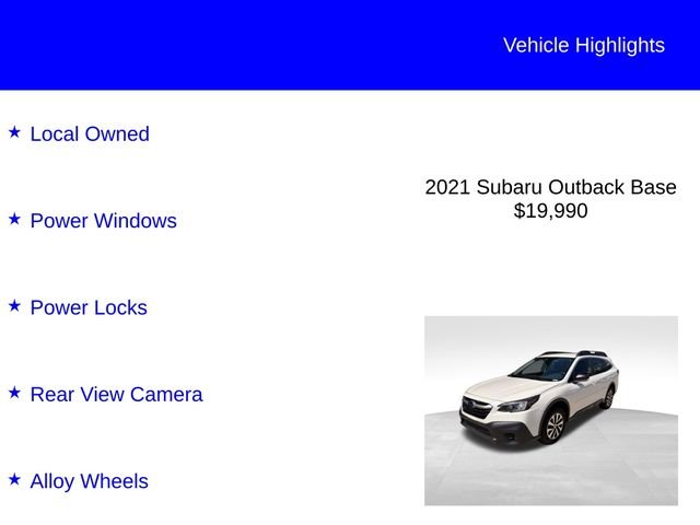subaru outback 2021 4S4BTAAC2M3162274 image subaru outback 2021 4S4BTAAC2M3162274 image