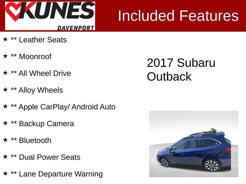subaru outback 2017 4S4BSANC1H3259730 image subaru outback 2017 4S4BSANC1H3259730 image