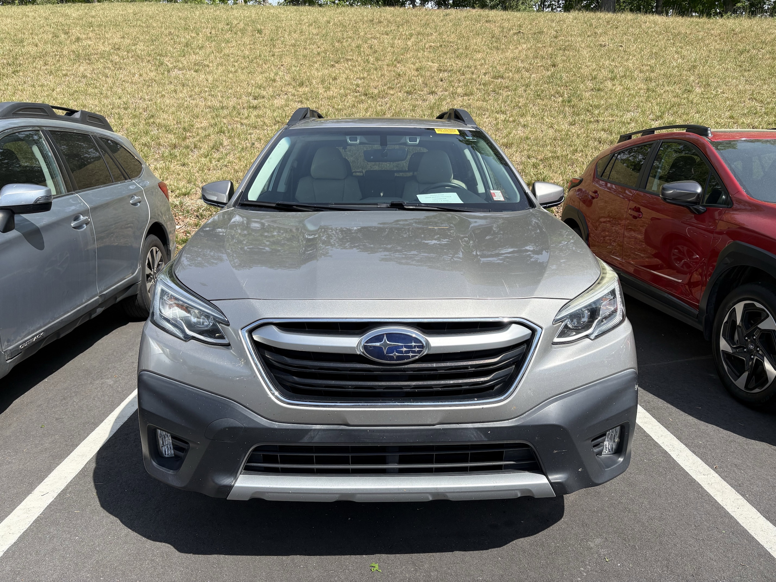 subaru outback 2020 4S4BTGND1L3168331 image