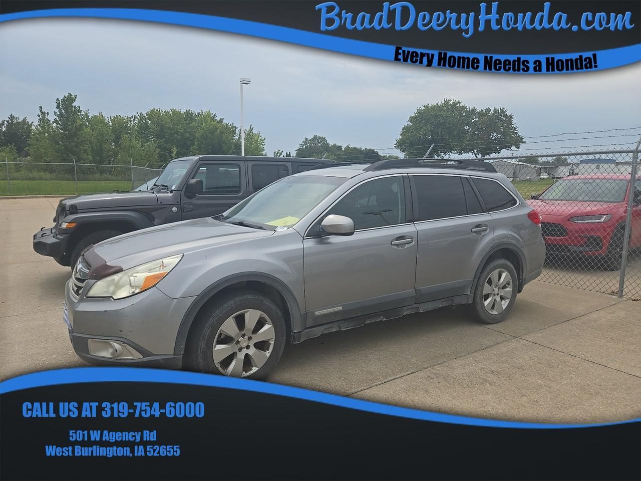 subaru outback 2011 4S4BRBGCXB3386885 image subaru outback 2011 4S4BRBGCXB3386885 image