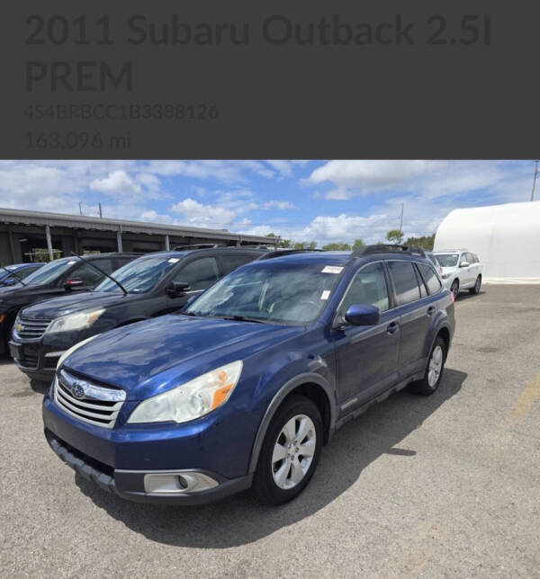 subaru outback 2011 4S4BRBCC1B3388126 image subaru outback 2011 4S4BRBCC1B3388126 image