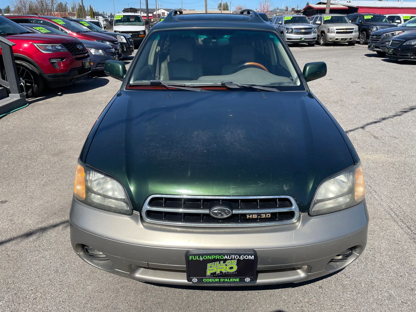 subaru outback 2001 4S3BH806917666240 image subaru outback 2001 4S3BH806917666240 image