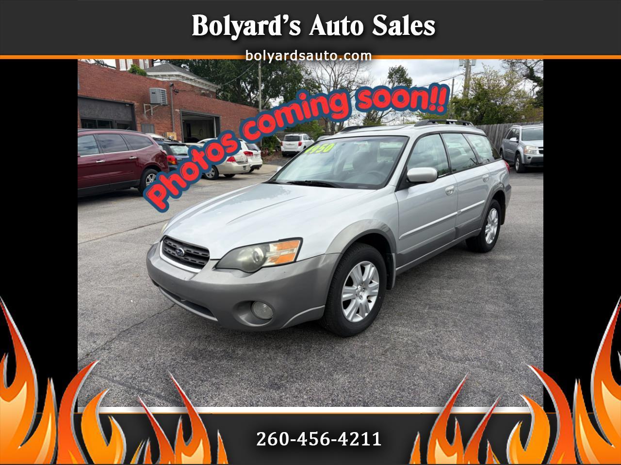 subaru outback 2005 4S4BP62C957390363 image subaru outback 2005 4S4BP62C957390363 image