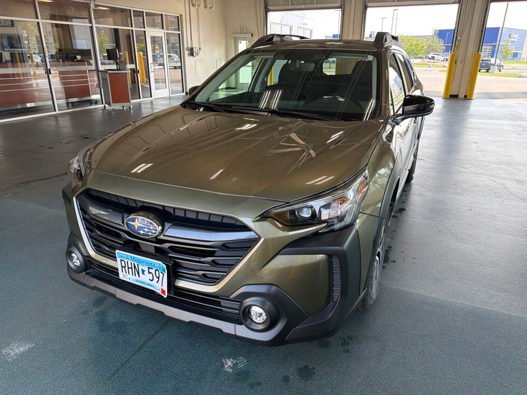 subaru outback 2025 4S4BTADC4S3196810 image