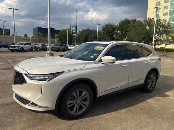 ACURA MDX 2023 5J8YD9H36PL008138 image