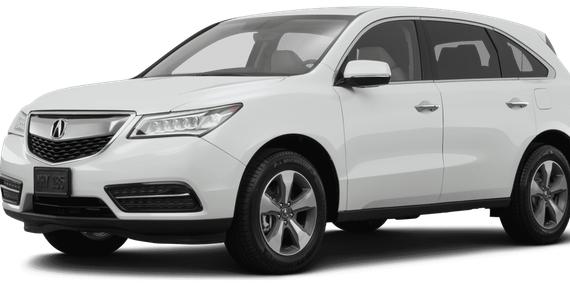 ACURA MDX 2016 5FRYD3H25GB015537 image