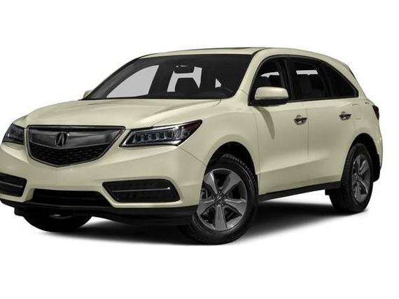 ACURA MDX 2016 5FRYD3H25GB020320 image