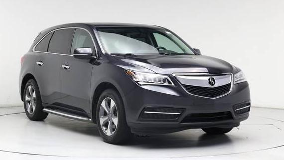 ACURA MDX 2016 5FRYD3H22GB019805 image