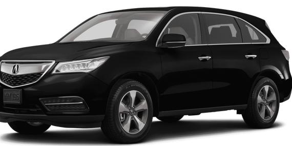 ACURA MDX 2016 5FRYD3H23GB021661 image