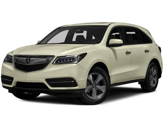 ACURA MDX 2016 5FRYD3H22GB021554 image