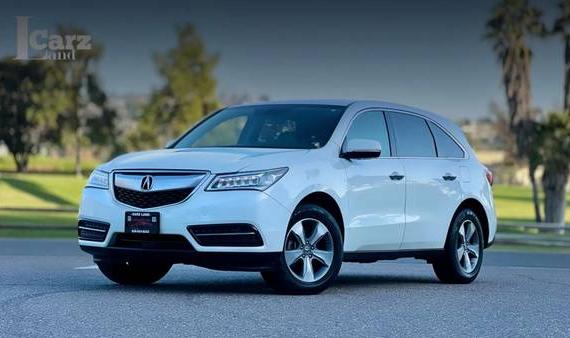 ACURA MDX 2016 5FRYD3H27GB003583 image ACURA MDX 2016 5FRYD3H27GB003583 image