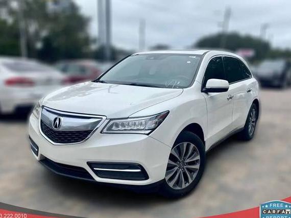 ACURA MDX 2016 5FRYD3H41GB019912 image ACURA MDX 2016 5FRYD3H41GB019912 image