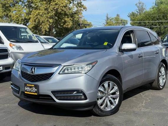 ACURA MDX 2016 5FRYD3H41GB004102 image ACURA MDX 2016 5FRYD3H41GB004102 image