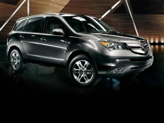 ACURA MDX 2008 2HNYD28398H503108 image