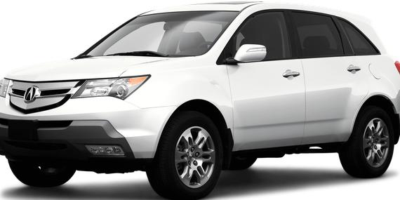 ACURA MDX 2009 2HNYD28219H523619 image