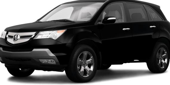 ACURA MDX 2009 2HNYD28629H503575 image