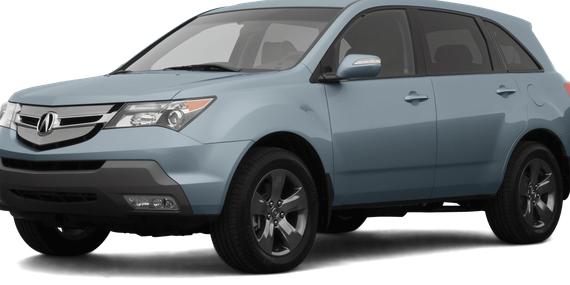 ACURA MDX 2007 2HNYD28427H516564 image