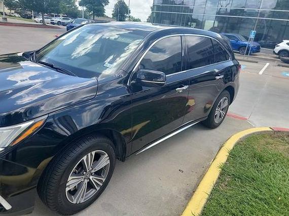 ACURA MDX 2019 5J8YD3H35KL004961 image
