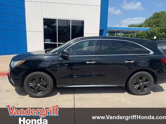 ACURA MDX 2018 5J8YD3H33JL010742 image