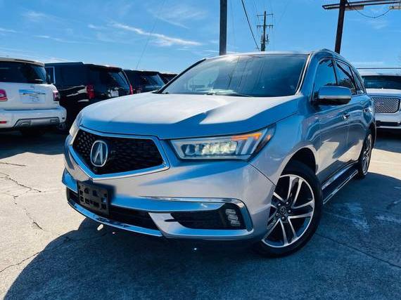 ACURA MDX 2017 5FRYD3H89HB011190 image ACURA MDX 2017 5FRYD3H89HB011190 image