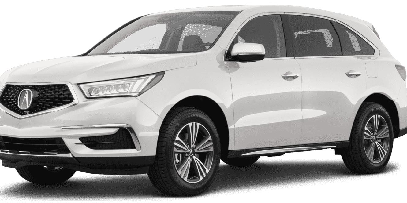 ACURA MDX 2017 5FRYD3H35HB012356 image