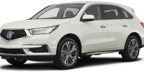ACURA MDX 2017 5FRYD3H50HB002836 image