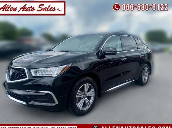 ACURA MDX 2020 5J8YD3H34LL009022 image