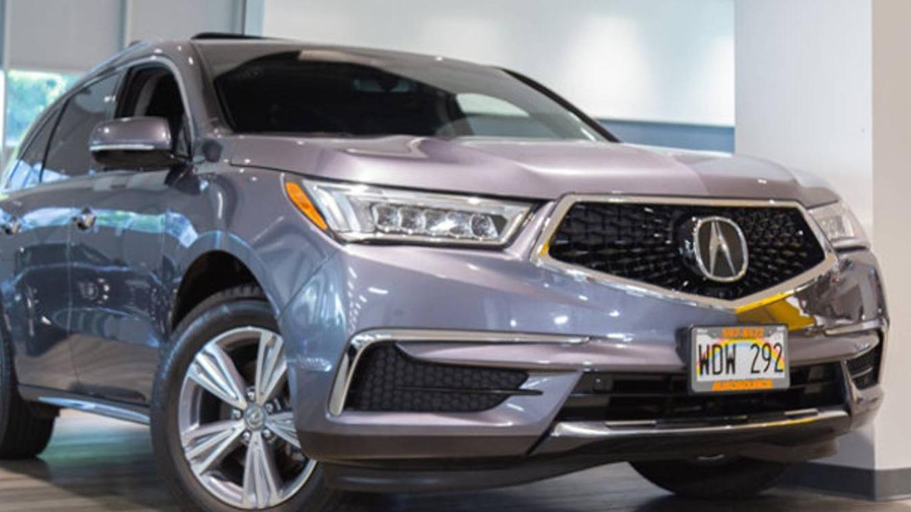 ACURA MDX 2020 5J8YD3H33LL017385 image
