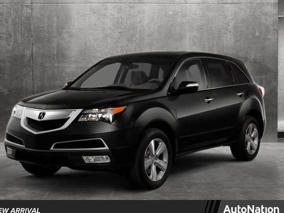 ACURA MDX 2011 2HNYD2H23BH509226 image
