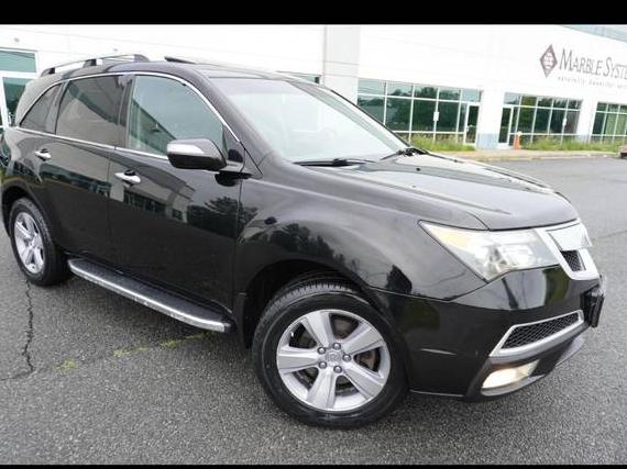 ACURA MDX 2011 2HNYD2H23BH532442 image