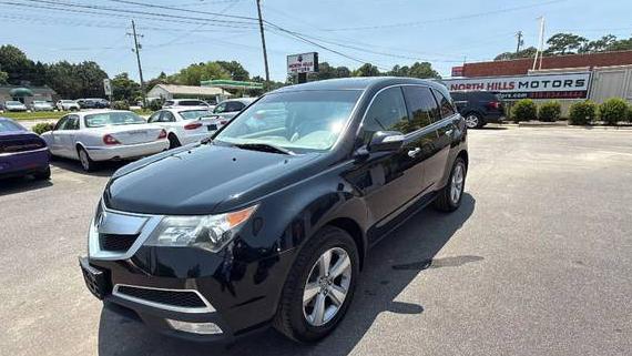 ACURA MDX 2013 2HNYD2H22DH504974 image